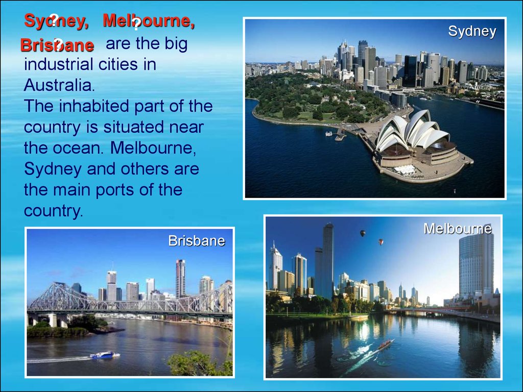 The big cities of the country. Сидней и Мельбурн. English speaking Countries презентация. Мельбурн или Сидней. Big Cities of Australia.