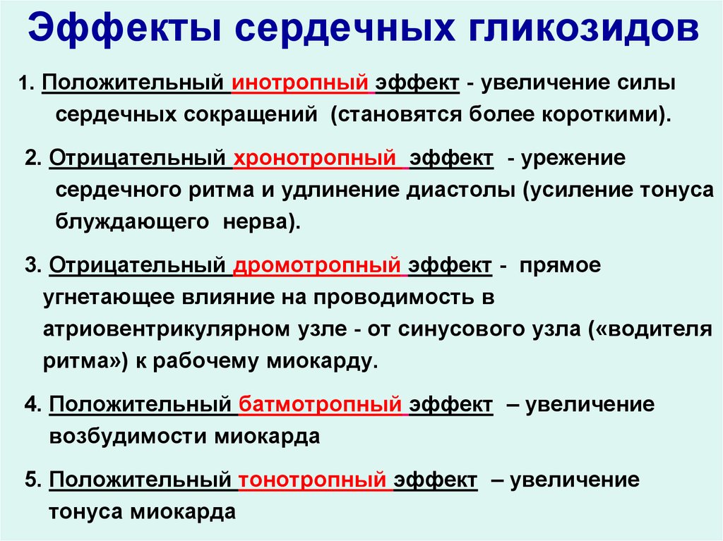 Автоматизм сердечные гликозиды. Фарм эффекты сердечных гликозидов. Отрицательный хронотропный эффект сердечных гликозидов схема. Действие сердечных гликозидов. Кардиальные эффекты сердечных гликозидов.