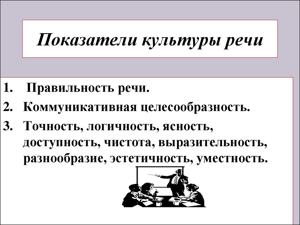 Презентация культура речи 5 класс презентация