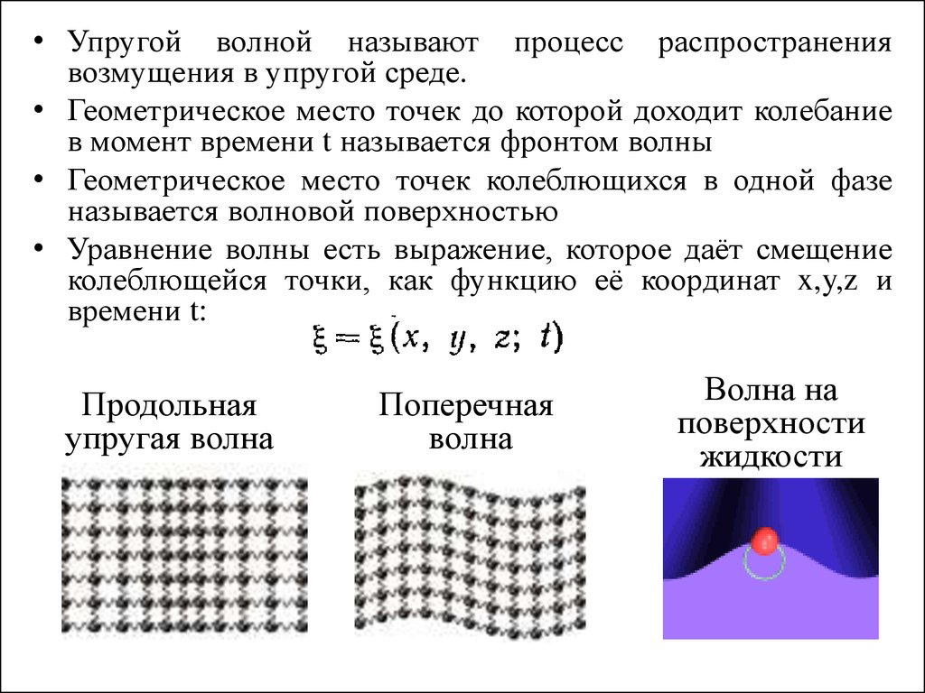 Упругие волны