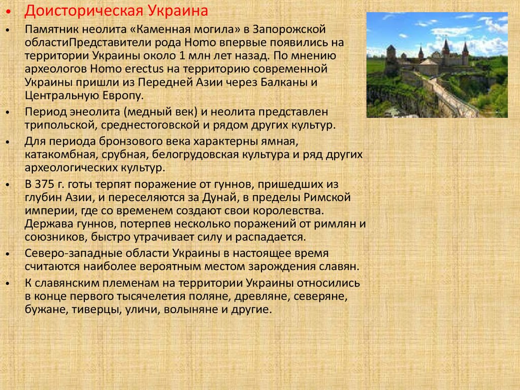 История украины презентация