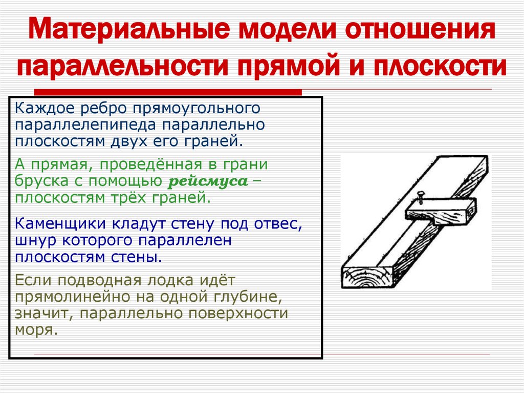 Тест параллельность