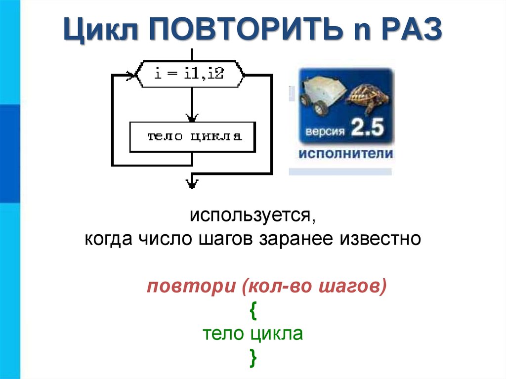 Наличие повторять. Цикл повторения. Цикл повторить. Цикл повторить н раз. Цикл повтори n раз.