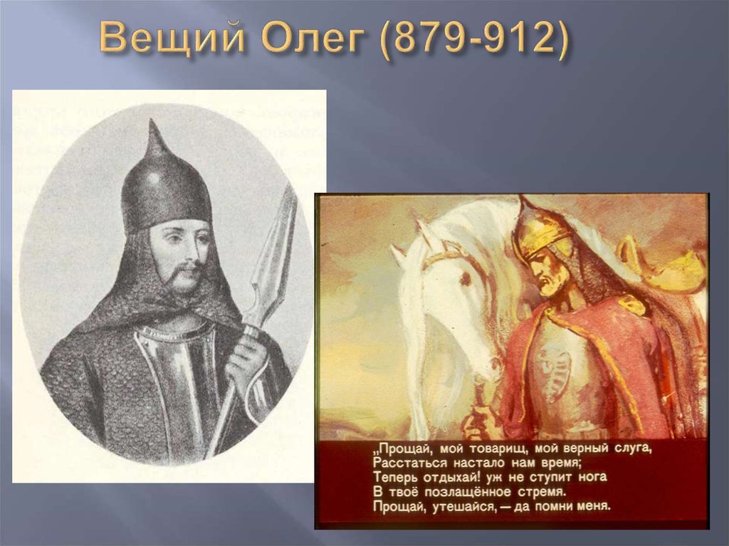 Прозвища князей. Олег Вещий (879–912 гг.). Олег 879 Вещий. Олег Вещий (879—912г.г.). Фото князя Олега 879-912.