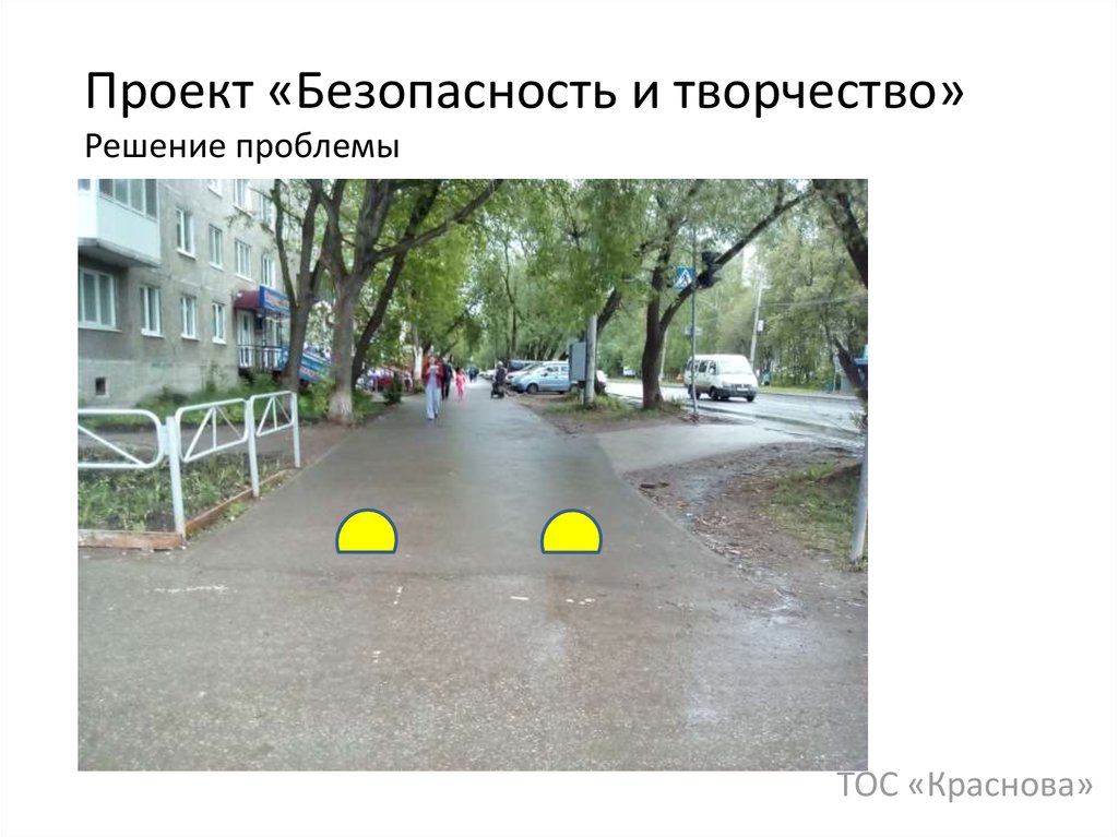 Проект «Безопасность и творчество» Решение проблемы