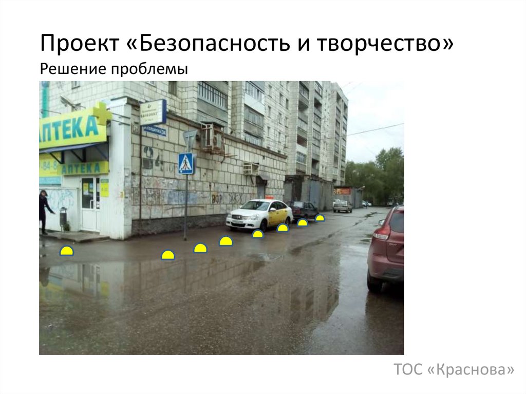 Проект «Безопасность и творчество» Решение проблемы