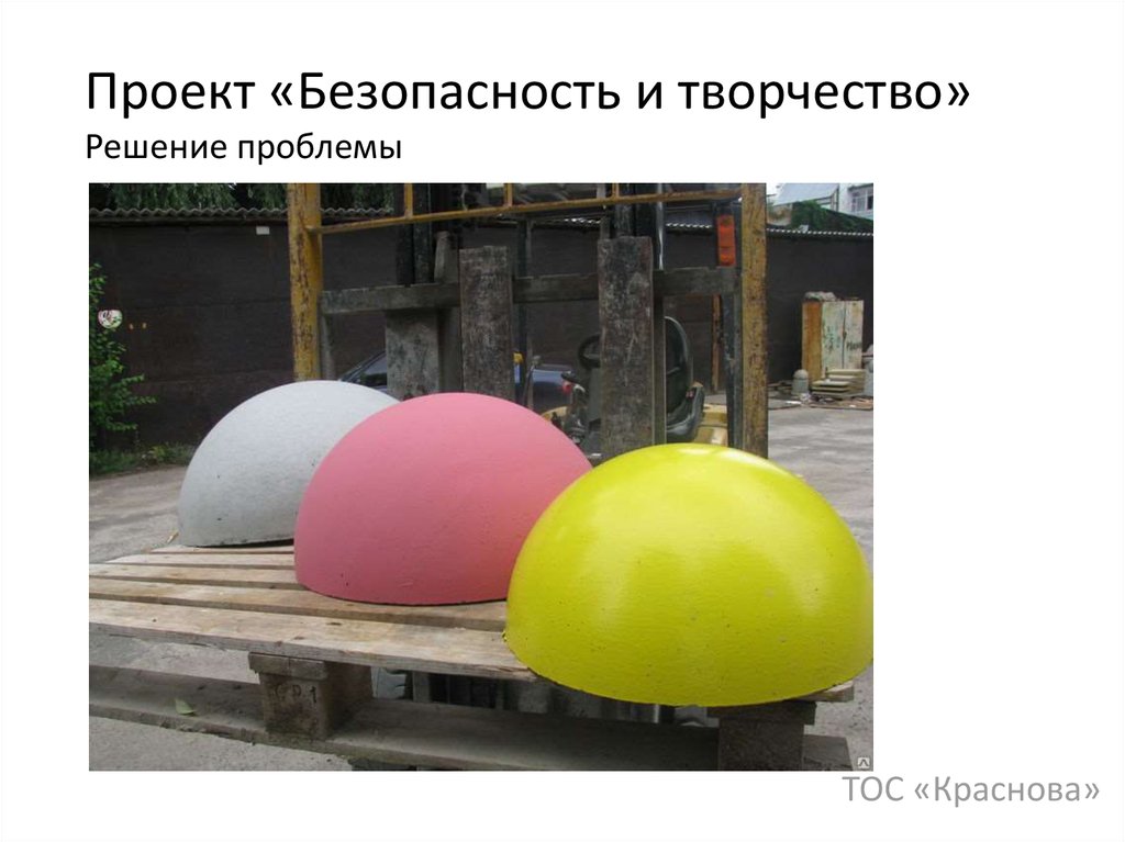 Проект «Безопасность и творчество» Решение проблемы