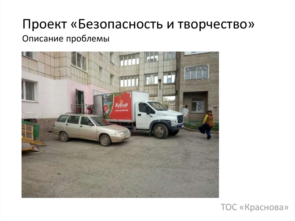 Проект «Безопасность и творчество» Описание проблемы