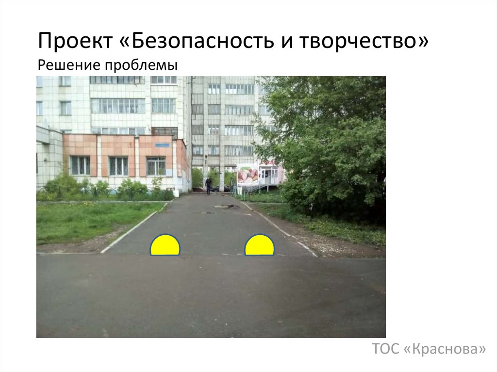 Проект «Безопасность и творчество» Решение проблемы