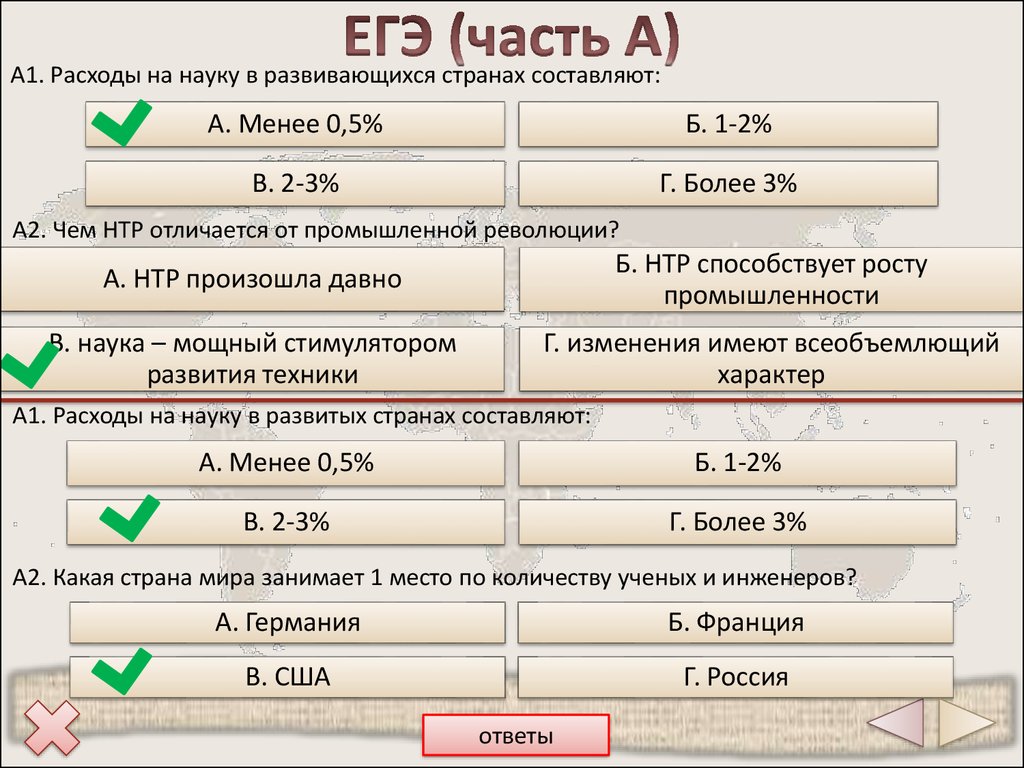 Научно-техническая революция - презентация онлайн