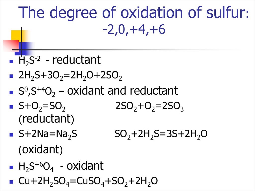 Redox Reactions Online Presentation