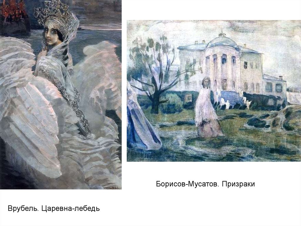 Курсовая работа: Русский символизм и современный модернизм