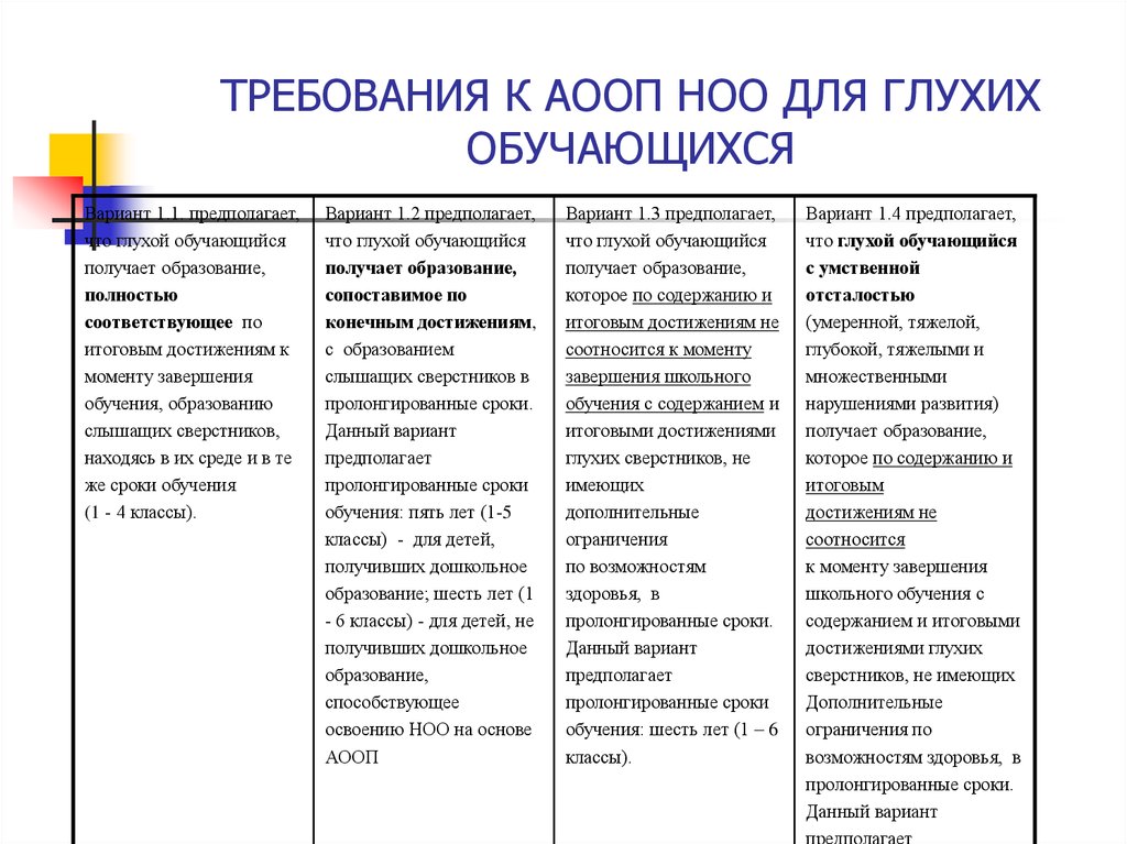 Адаптированная основная образовательная программа основного образования