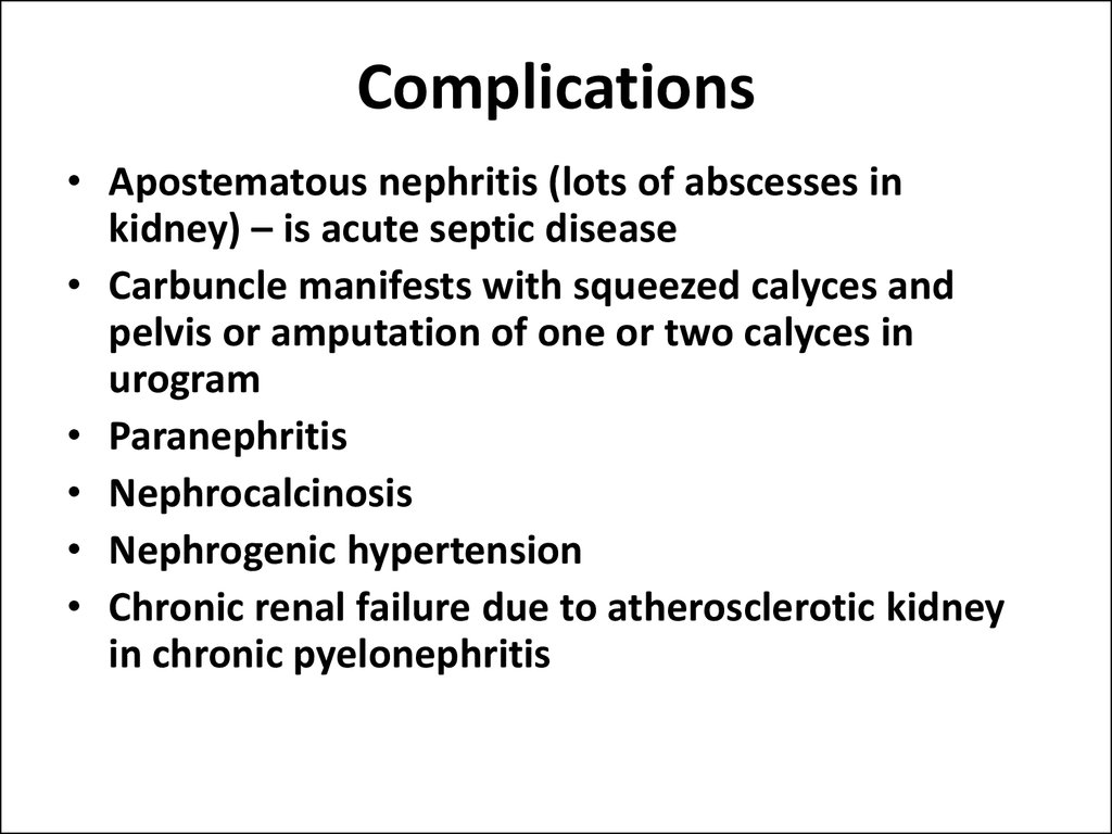 pyelonephritis kezelés során a diabetes írja a 2. típusú diabetes mellitus