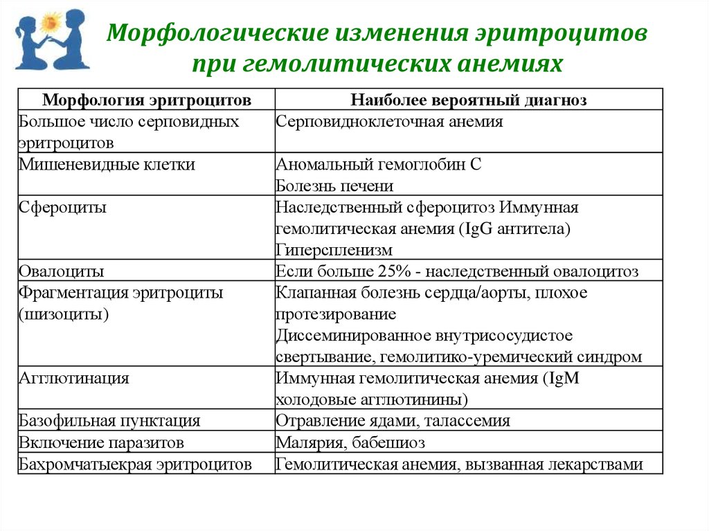 Морфологические изменения. Изменение морфологии эритроцитов при анемиях. Изменение формы эритроцитов при анемии. Морфологические особенности эритроцитов при анемиях. Особенности морфологии эритроцитов.