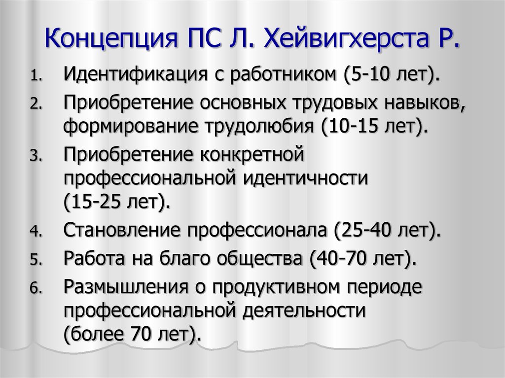 Приобретение основных. Этапы периодизации профессионального развития Хейвигхерсту. Вершина профессионального пути личности по Хейвингхерсту. Этапы профессионального пути по р. Хейвигхерсту.. Теория задач развития р Хевигхерст.