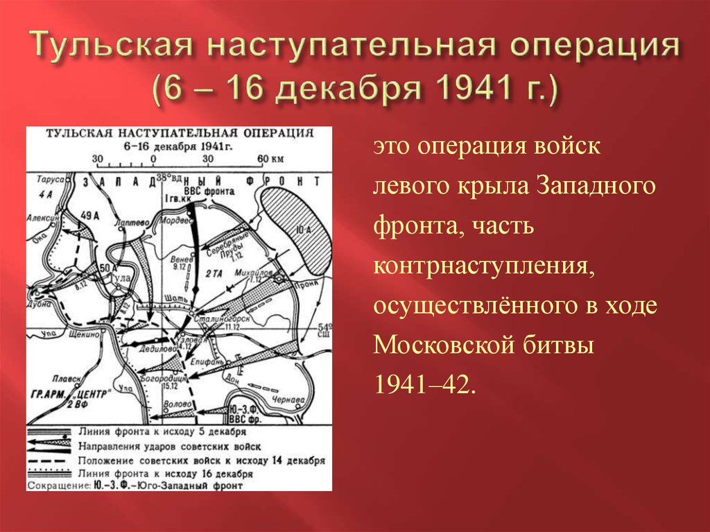 Операции 1941