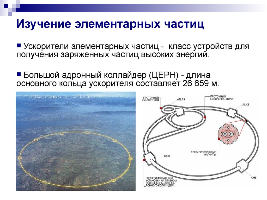 Ускоритель заряженных частиц проект