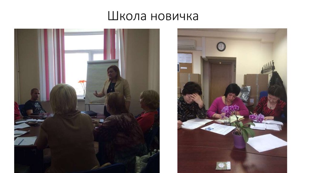 Школа новичка