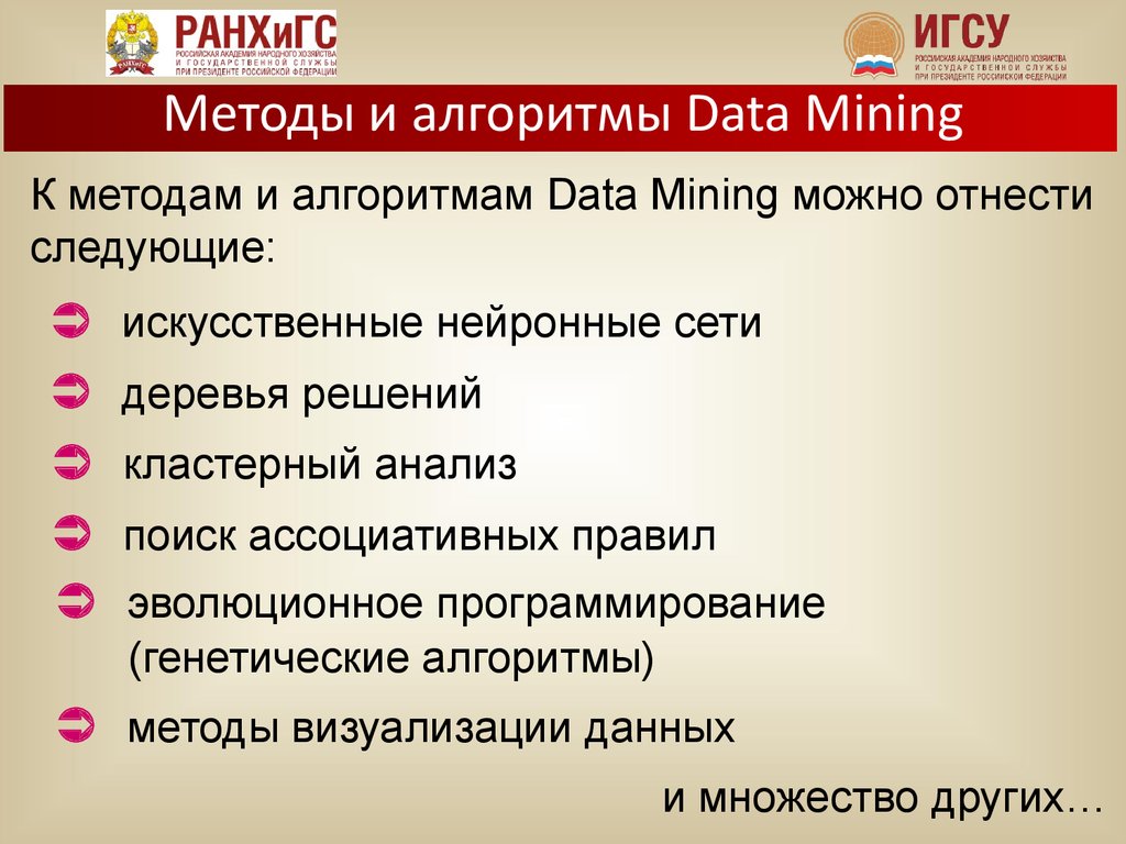 Метод служба. Data Mining генетический алгоритм. Эволюционное программирование в data Mining. Алгоритмы Дата мининг. Методы поиска ассоциативных правил data Mining.