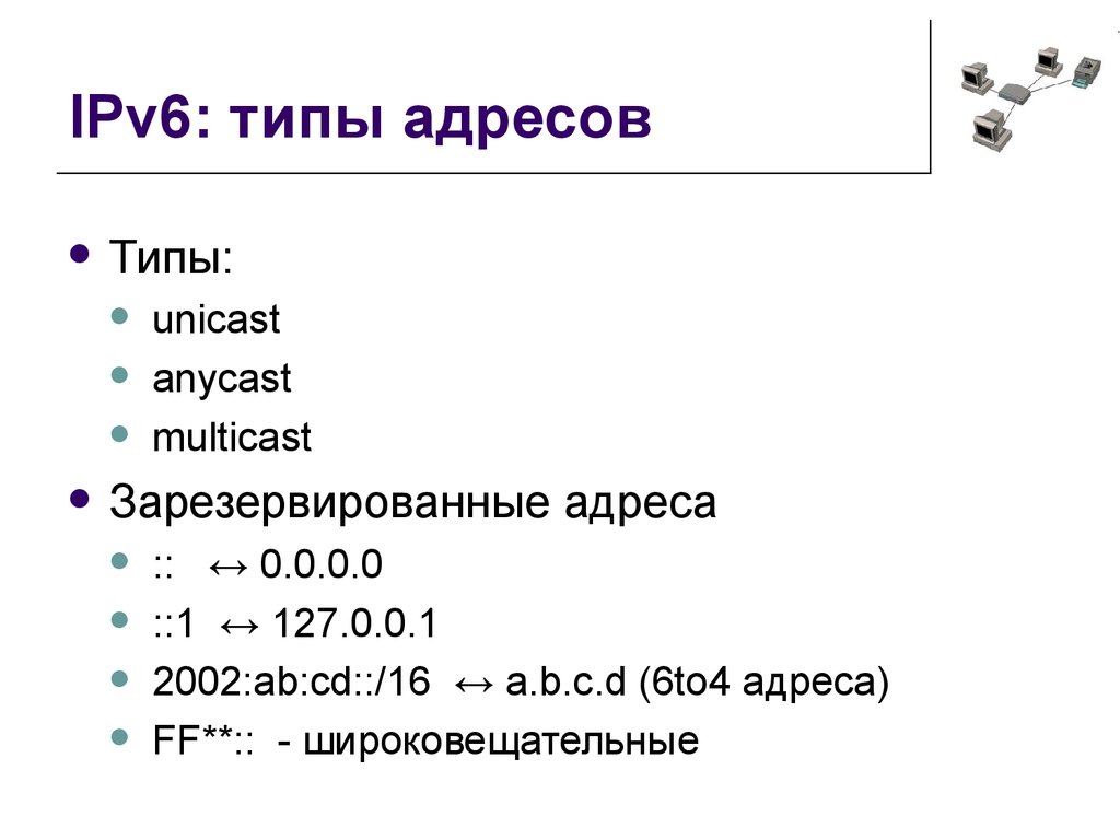 Ipv 6. Типы ipv6 адресов. Структура протокола ipv6. IP адрес ipv6. Формы представления адресов в ipv6.