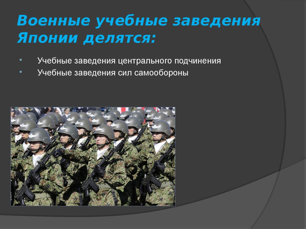 Система военнослужащих