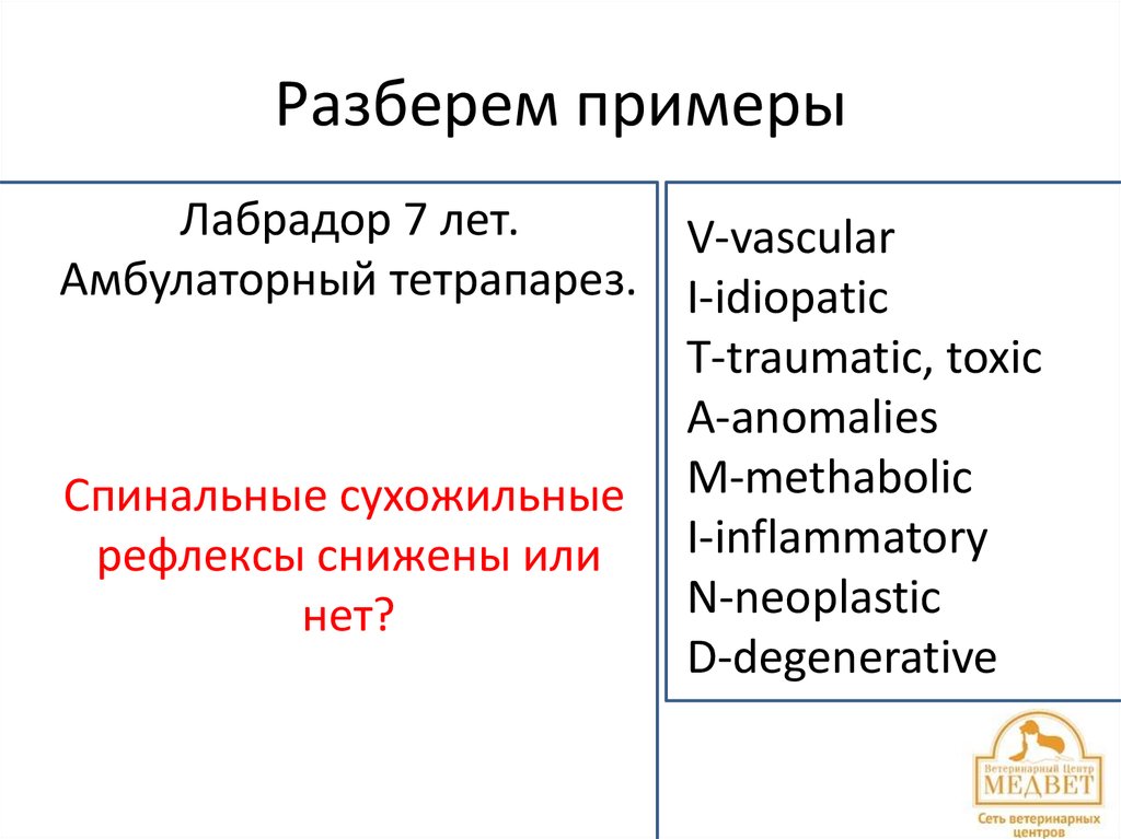 Разберем примеры