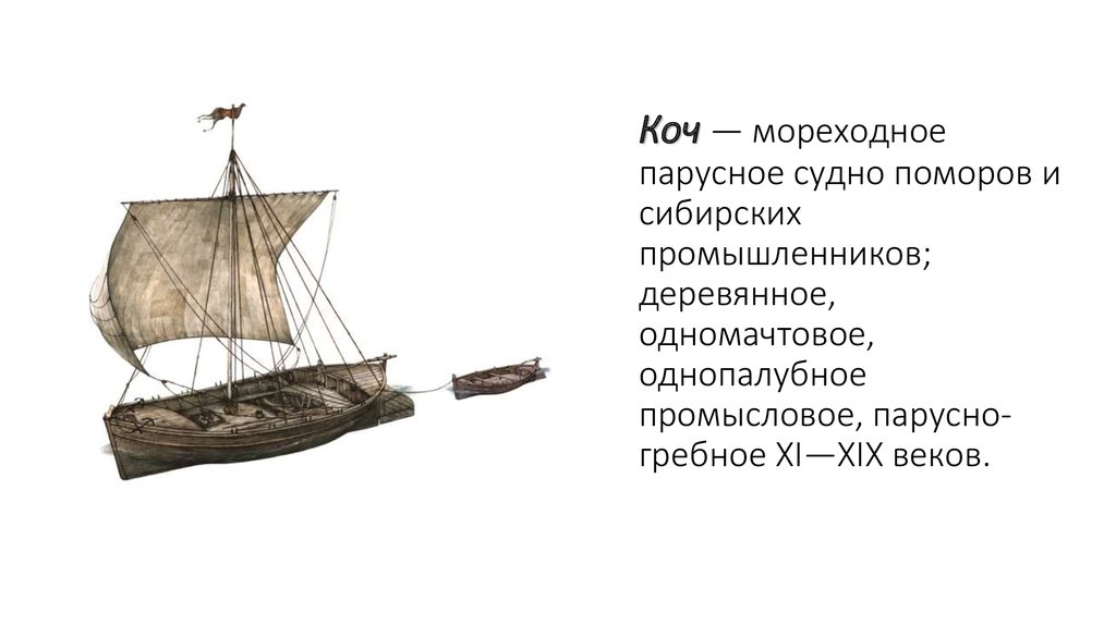 Найдите в интернете описание коча сравните коч с английским или испанским судном 17 века презентация