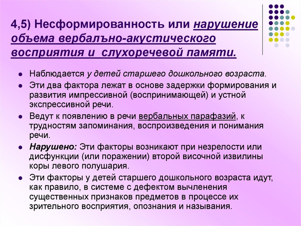 Нарушение объема. Нарушение слухоречевой памяти. Нарушение слухоречевой памяти у детей. Несформированность слухового восприятия у дошкольников. Объем слухоречевой памяти.