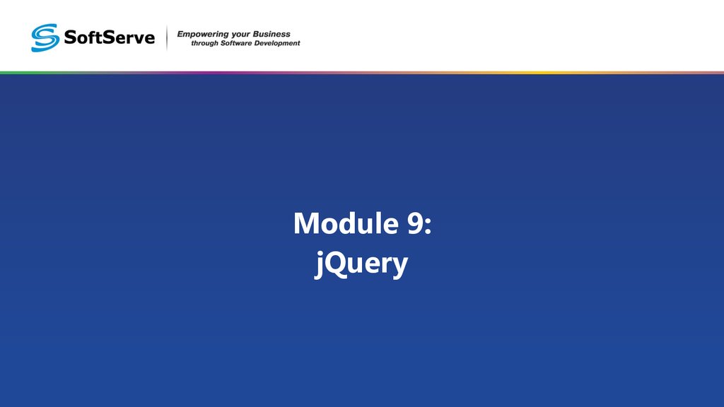 Module 9