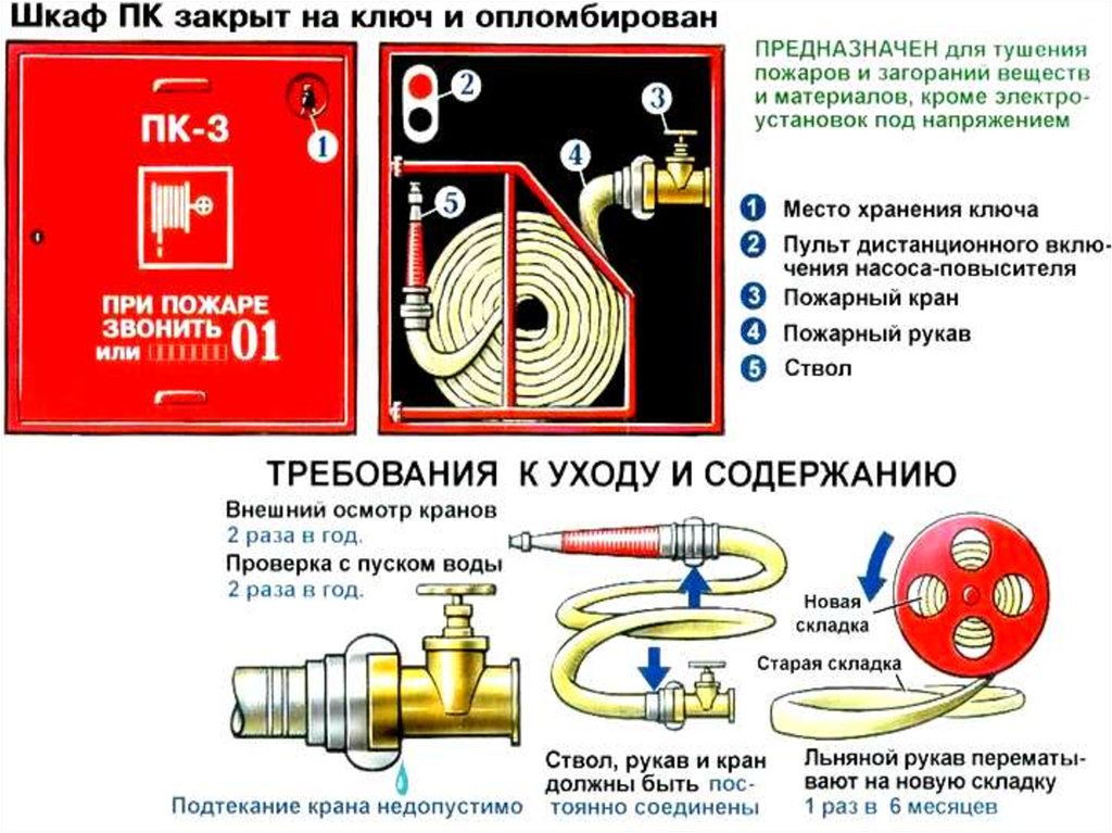 Кто осуществляет непосредственное руководство тушением пожара ответ на тест