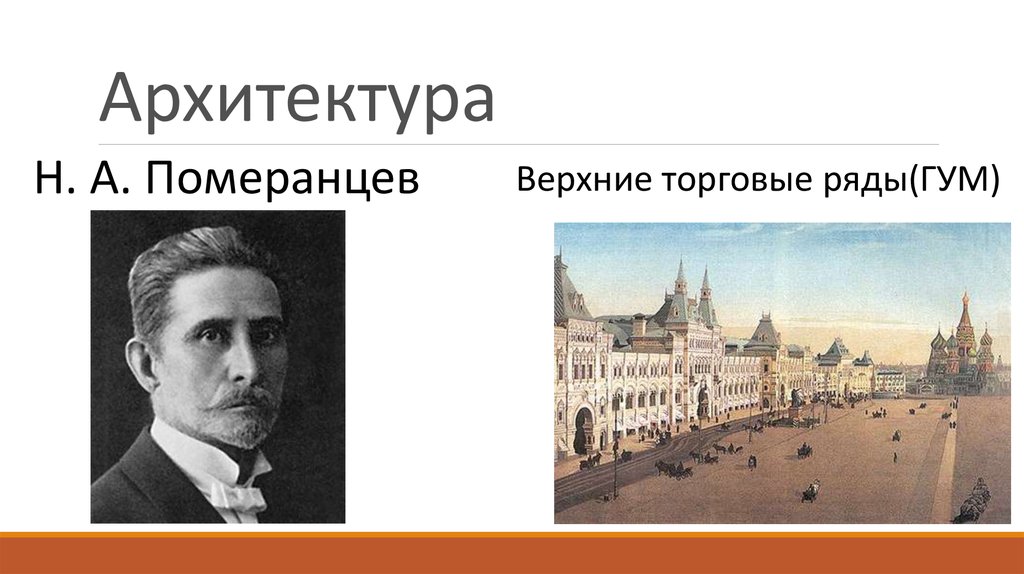 Архитектура