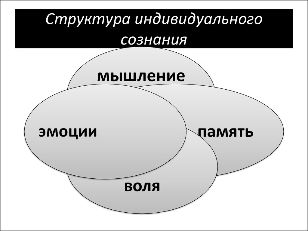 Структура сознания презентация