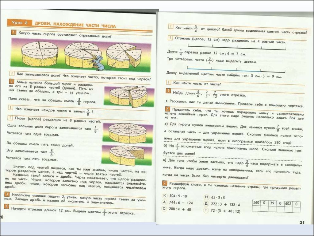 Задачи на доли 4 класс. Изучение темы доли дроби в начальной школе. Задачи изучения долей и обыкновенных дробей в начальной школе. Доли и дроби в начальной школе. Методика изучения дробей в начальной школе.