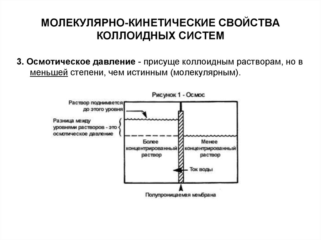 Оптические свойства коллоидных систем презентация