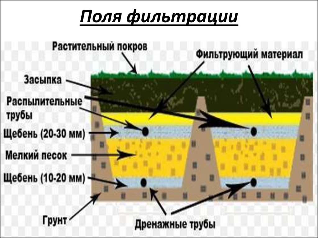 Поля фильтрации. Поля фильтрации это очистные сооружения. Поля орошения и поля фильтрации. Очистка сточных вод поля орошения. Фильтрационные поля для очистки сточных вод.