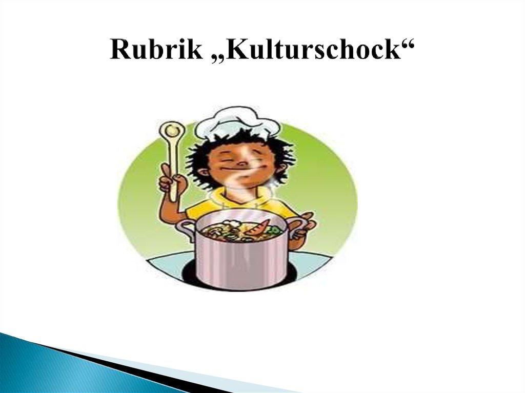 Rubrik „Kulturschock“