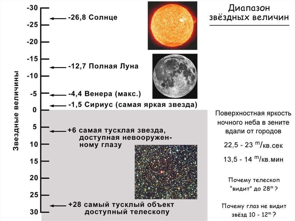 Различие звезд по яркости светимости цвету видимое суточное движение звезд презентация