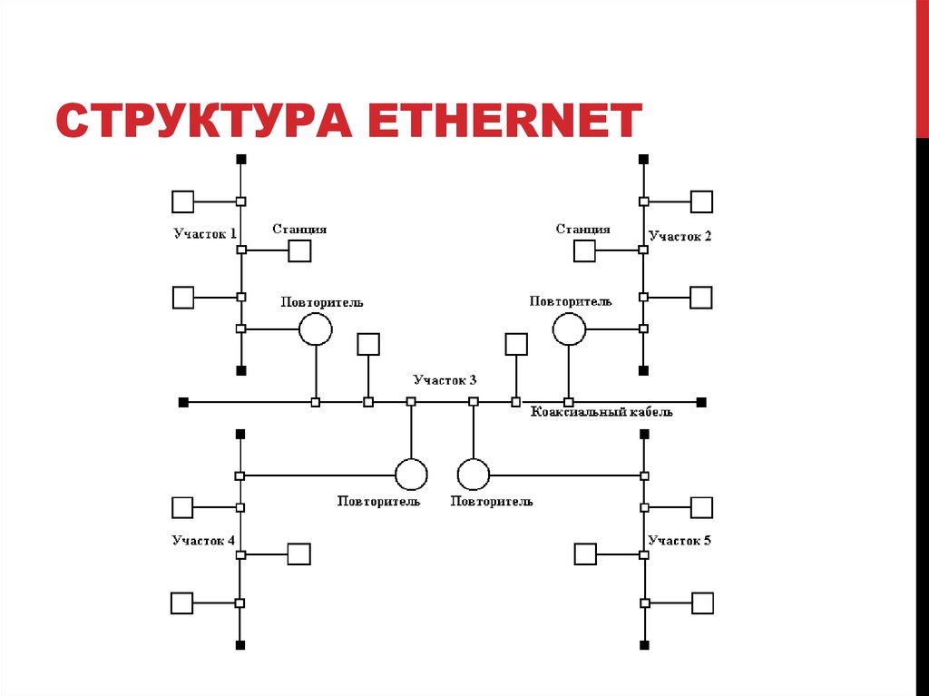 Структура ethernet