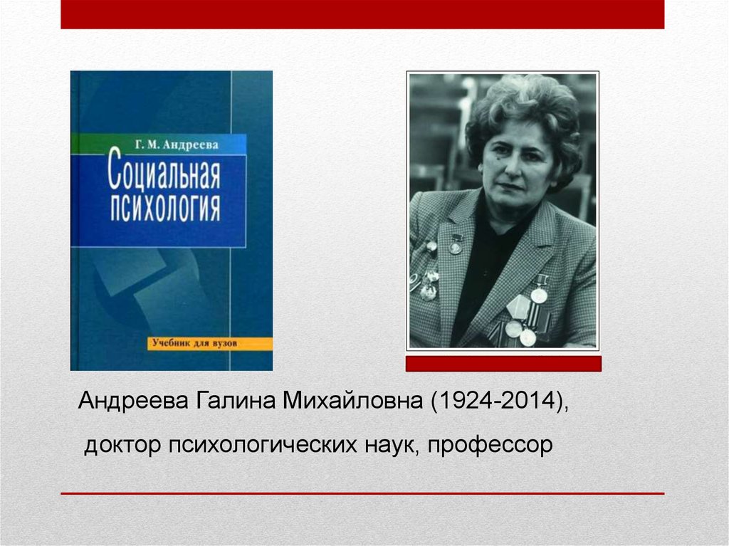 Общение г м андреева. Г М Андреева социальная психология.