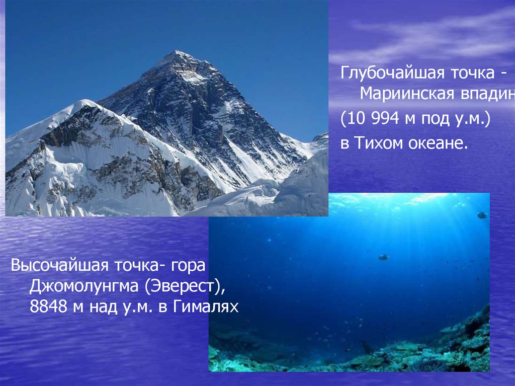 10 впадин. Интересные факты о рельефе Крыма. Высшие точки гор Чарвакского озера название вершин.