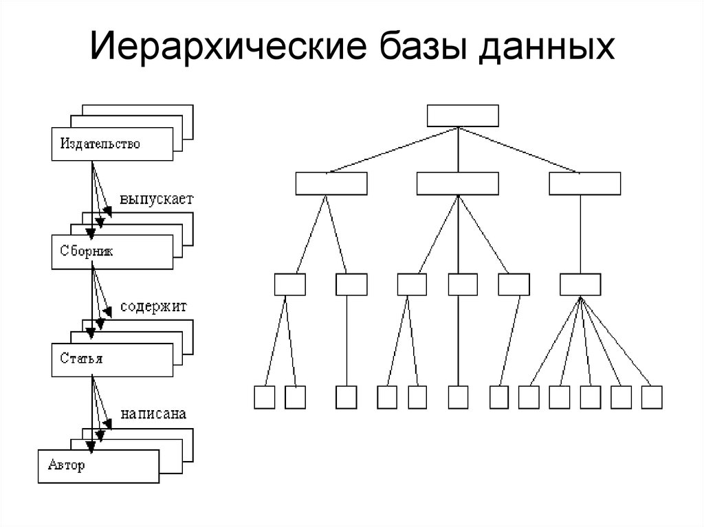 Иерархического способа организации данных. Иерархическая модель данных схема. Иерархическая модель баз данных. Иерархическая структура базы данных. Пример схемы иерархической базы данных.