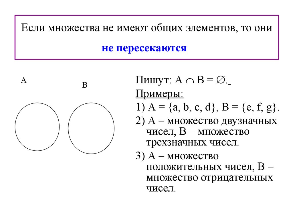 Объединение элементов множеств