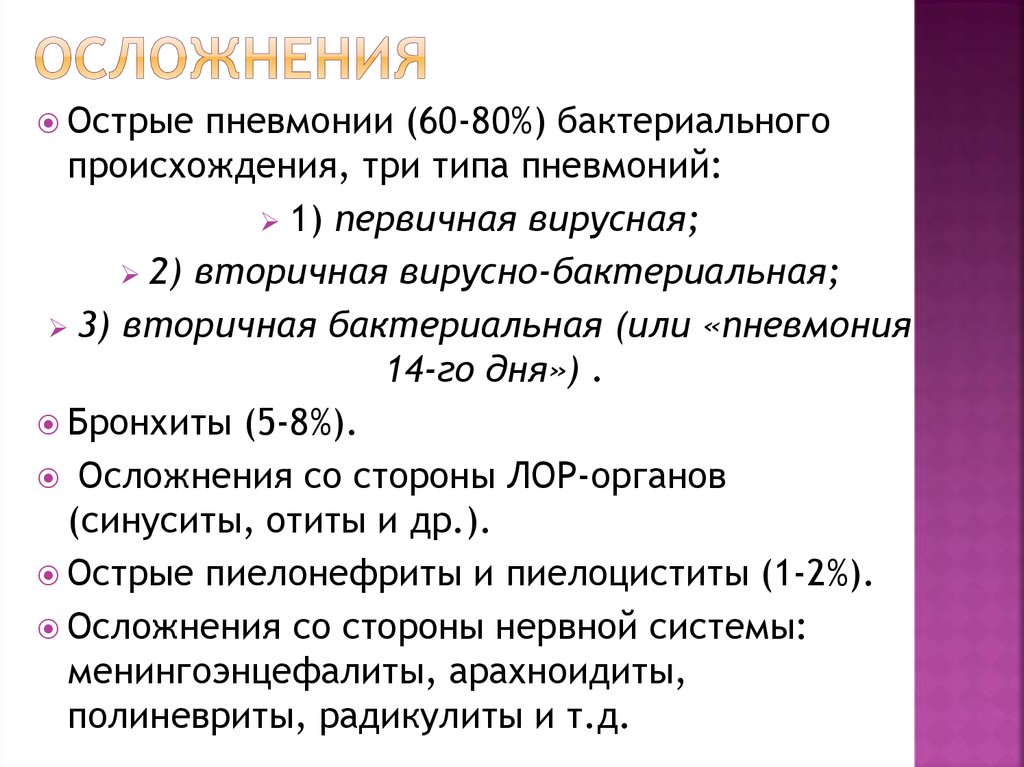 Пневмония длительность. Первичная и вторичная пневмония.