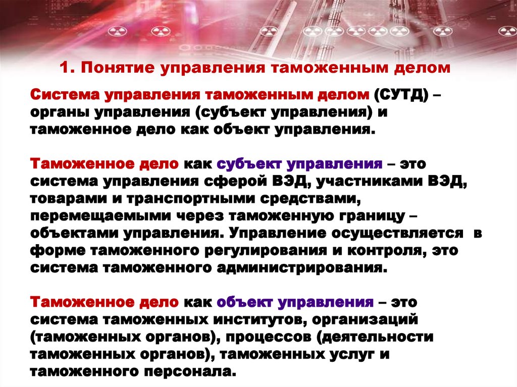 Управление качеством таможенных услуг в системе управления таможенными органами презентация