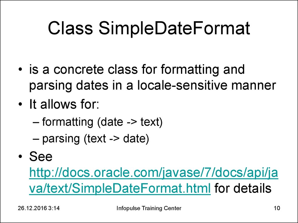 Simpledateformat