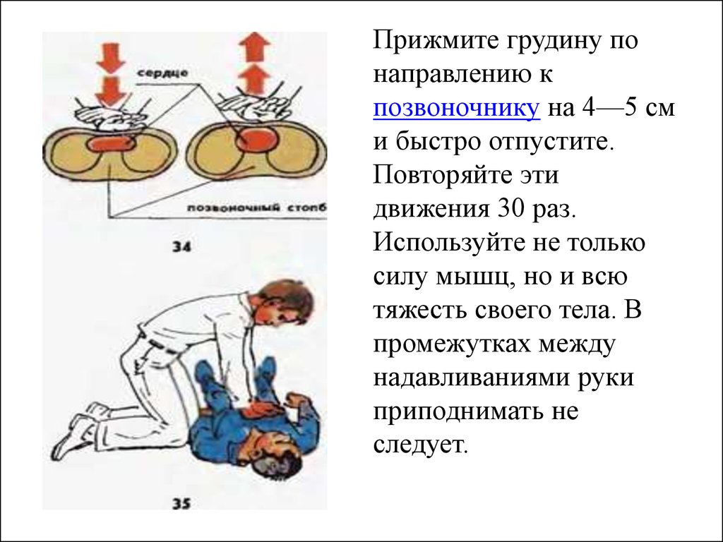 Первая помощь при дтп