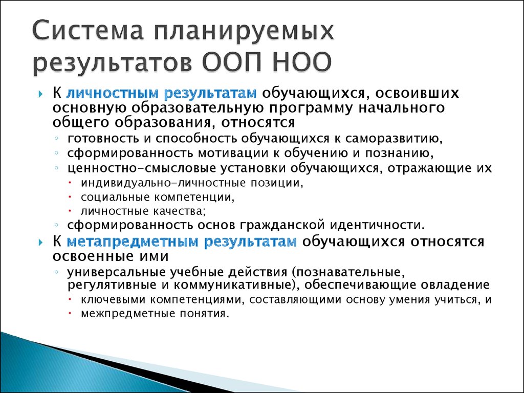 Федеральная основная образовательная программа среднего общего образования