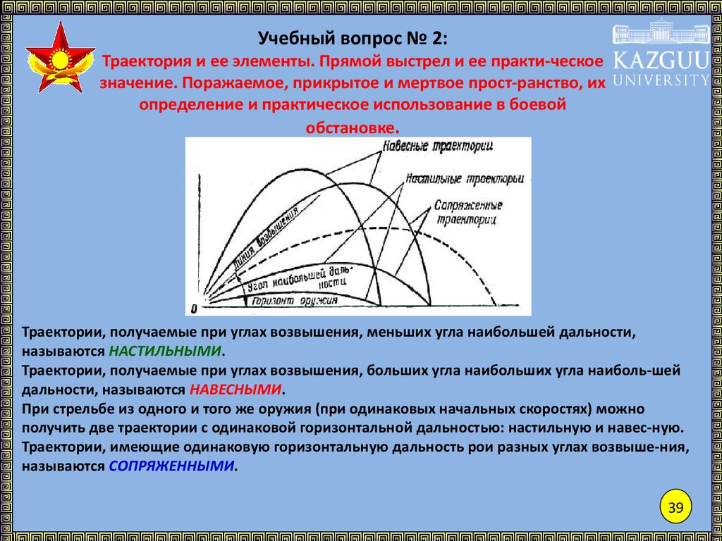 Образцы заключений по баллистике