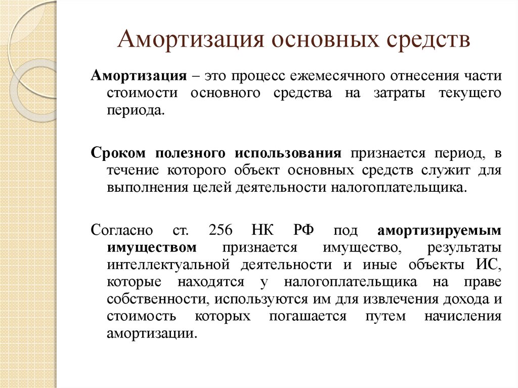 Амортизация основных средств. Основные средства предприятия износ. Методы начисления амортизации основных фондов экономика организации. Начисление амортизации объекта основных средств начинается с. Амортизация основных фондов начисляется с.